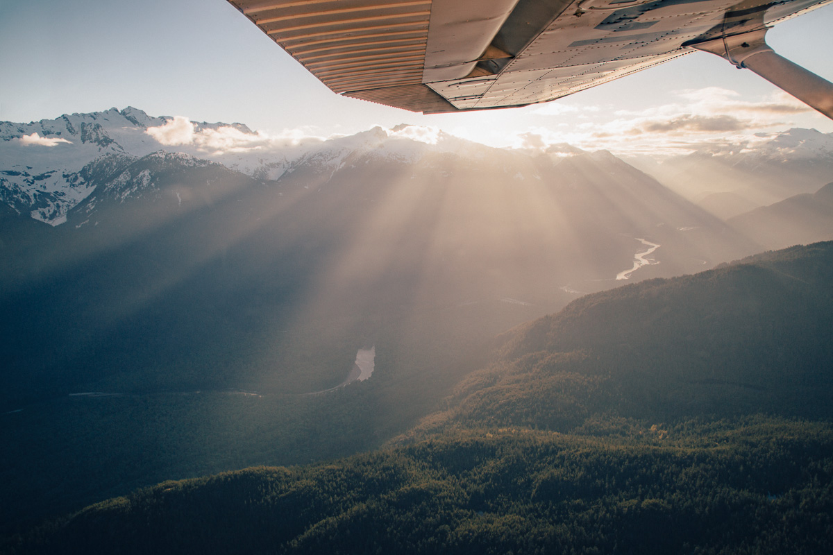 Western Canada in 3 weeks - Road Trip Plan from Vancouver to Canadian Rockies and Back 6 Scenic Flight Garibaldi Provincial Park 7