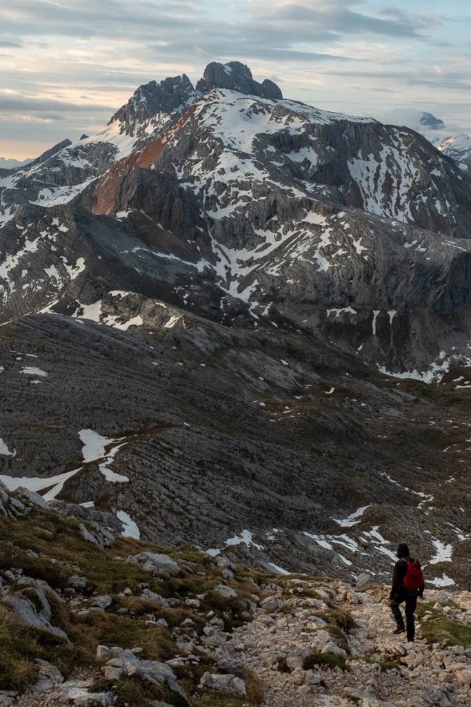Seekofel Croda Del Becco hike 13