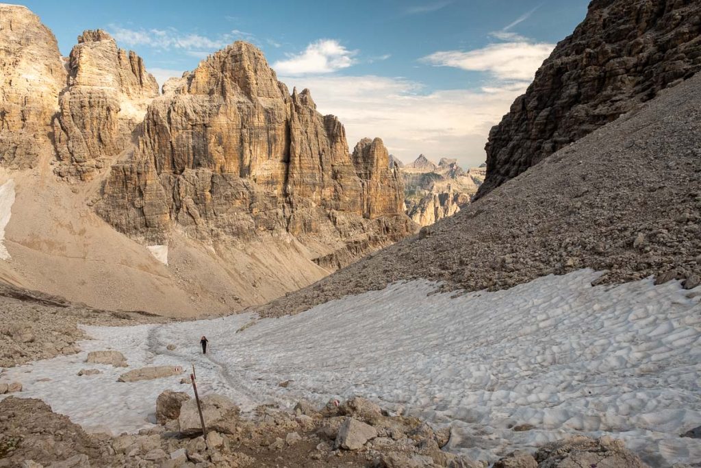 Sella Group Traverse 1