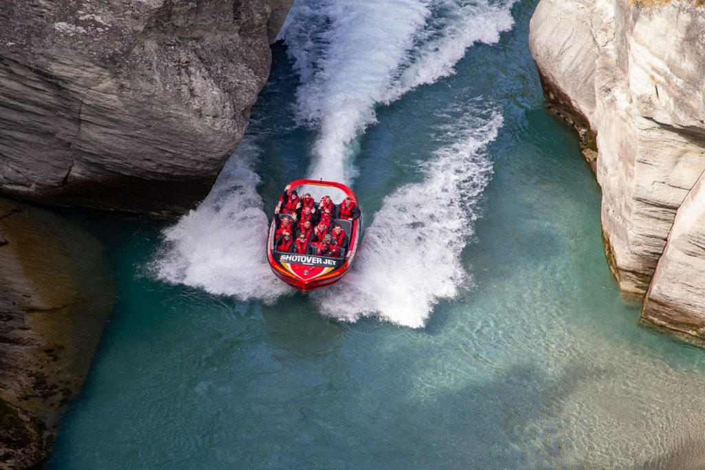 Shotover Canyon Jet Boat 1