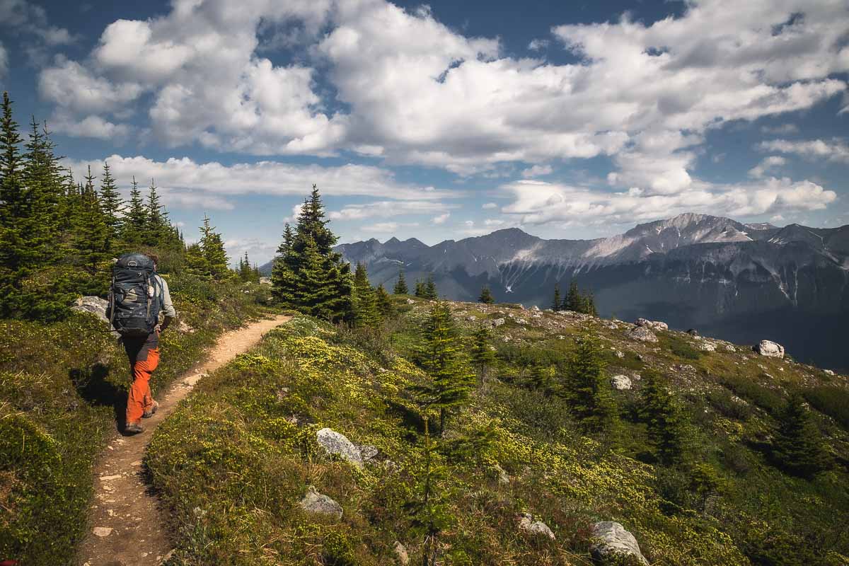 Skyline Trail Jasper National Park 40