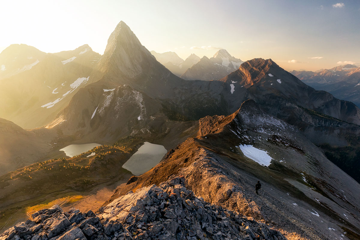 14 Day Hikes with Jaw-Dropping Views in Canmore and Kananaskis Country 51 Smutwood Peak 26