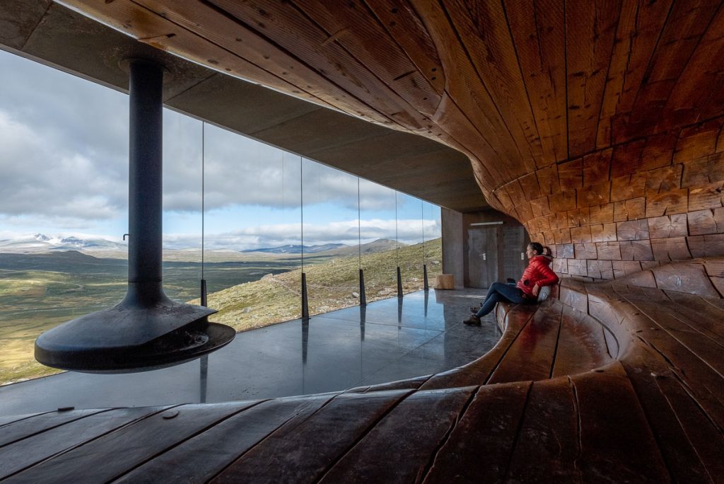 Beyond Trolltunga - The 30 Best Day Hikes And Via Ferratas In The Fjords Of Norway (Rated From Easy To Difficult) 8 Snohetta viewpoint