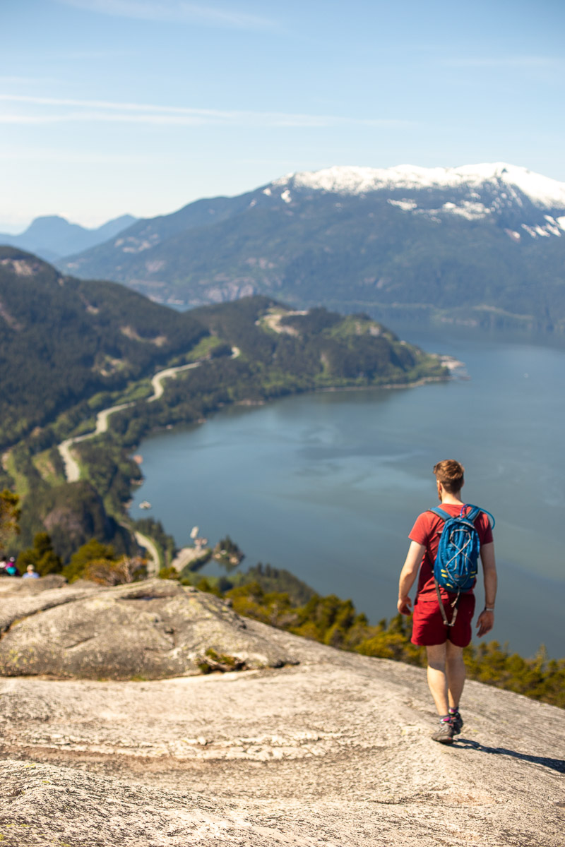 Stawamus Chief Hike 13