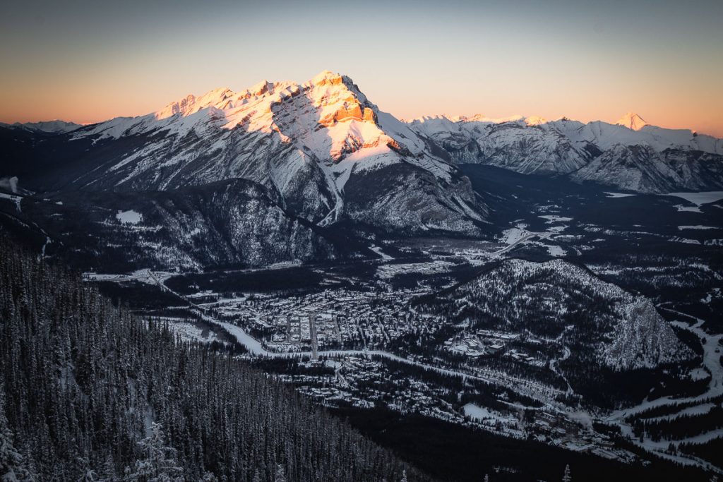 Sulphur Mountain Banff 2