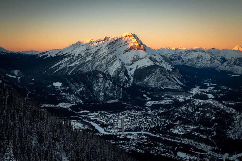 Sulphur Mountain Banff 4