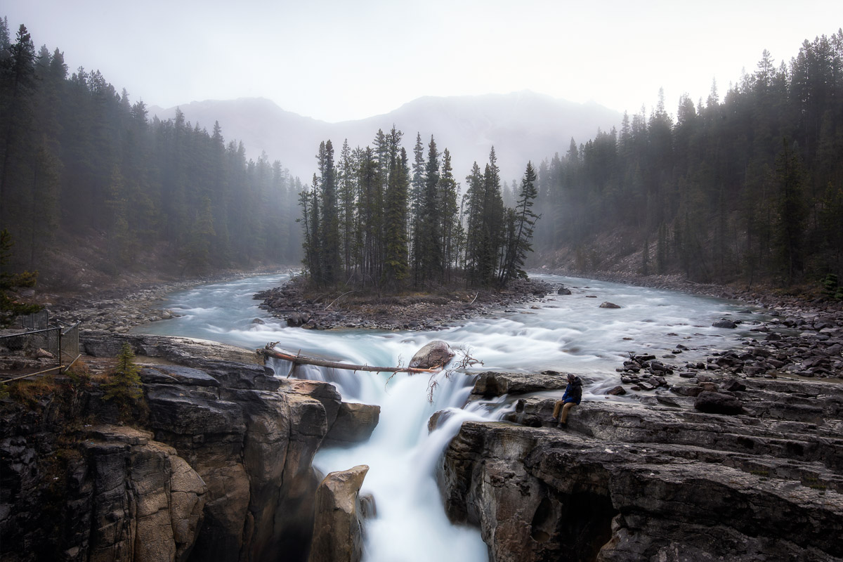 Sunwapta falls 5