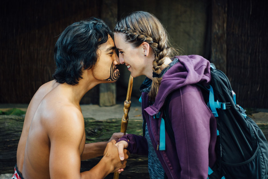 New Zealand's North and South Island: Two Week Self Drive Road Trip Itinerary 14 Tamaki Maori Village 5