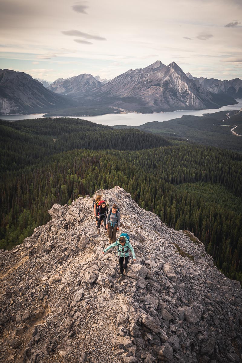 14 Day Hikes with Jaw-Dropping Views in Canmore and Kananaskis Country 9 Tent Ridge 4