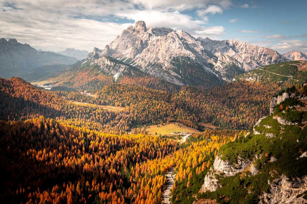 The Road To Rifugio Auronzo 1