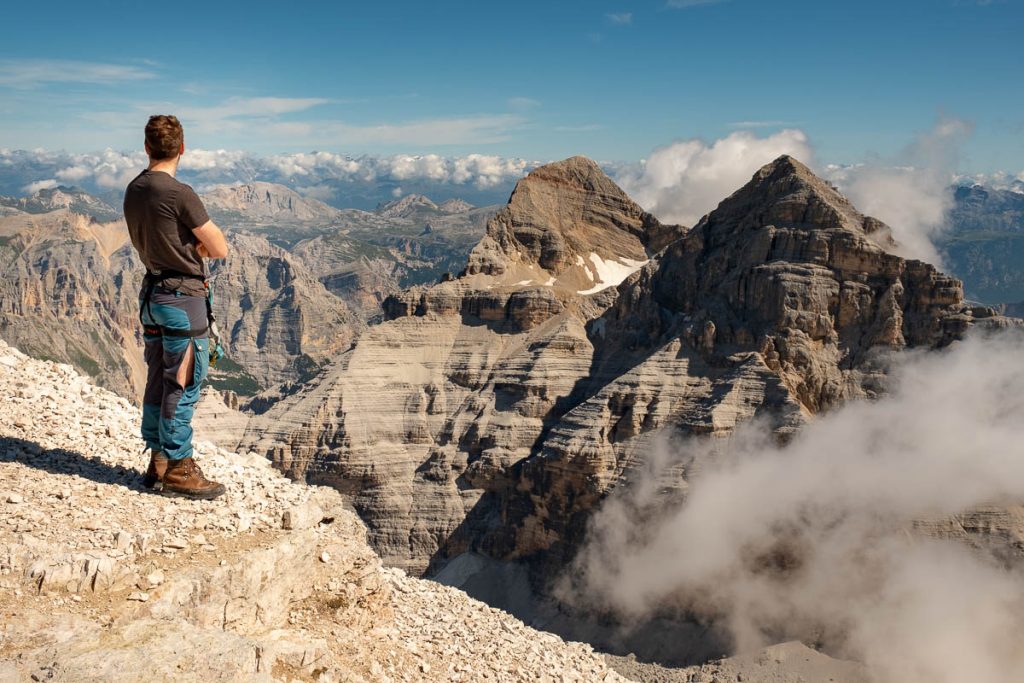 29 Best Day Hikes In The Dolomites Rated From Easy To Difficult 30 Tofane Di Rozes Summit 1