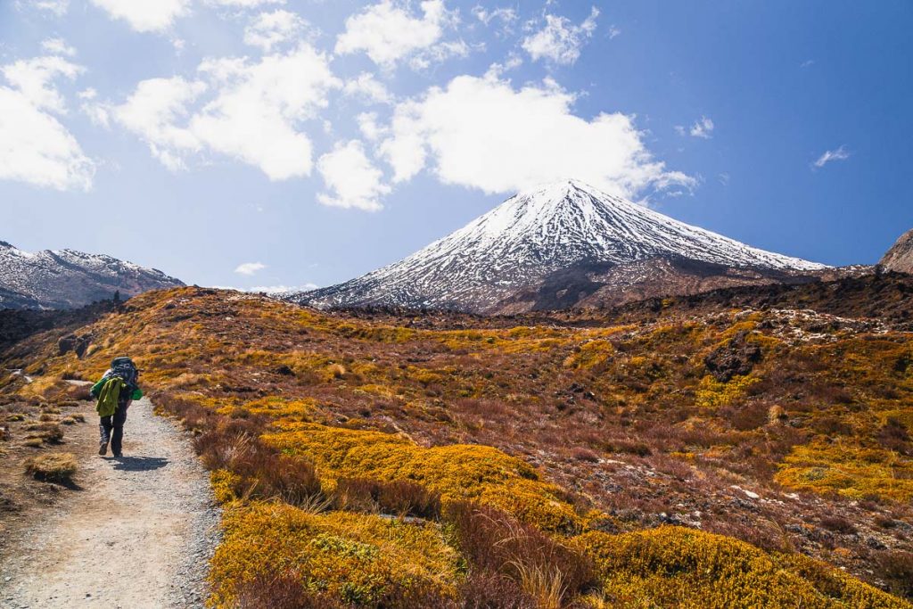 New Zealand's North and South Island: Two Week Self Drive Road Trip Itinerary 5 Tongariro Northern Circuit 1
