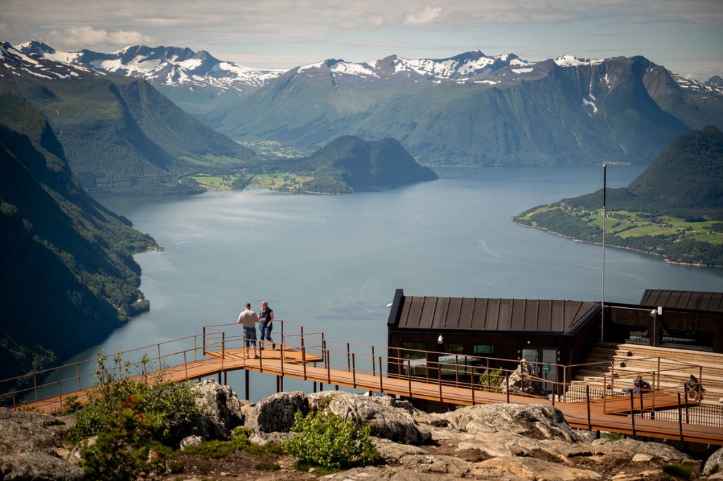 Top of gondola romsdalsstigen 1