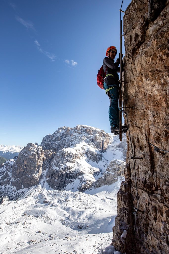 An Exciting 3-5 Day Hut-To-Hut Traverse Across Tre Cime Nature Park 21 Torre d Toblin 11