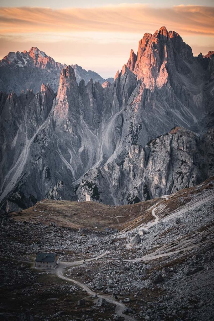 Tre Cime Circuit Italian Dolomites 46
