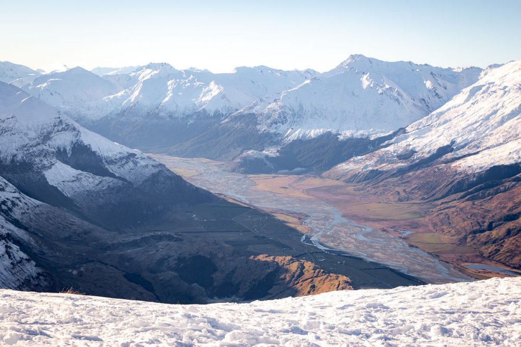 New Zealand's North and South Island: Two Week Self Drive Road Trip Itinerary 40 Treble Cone 8