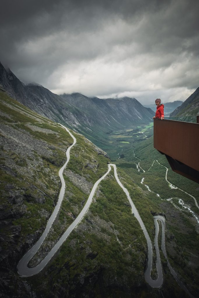 Trollstigen platform 3