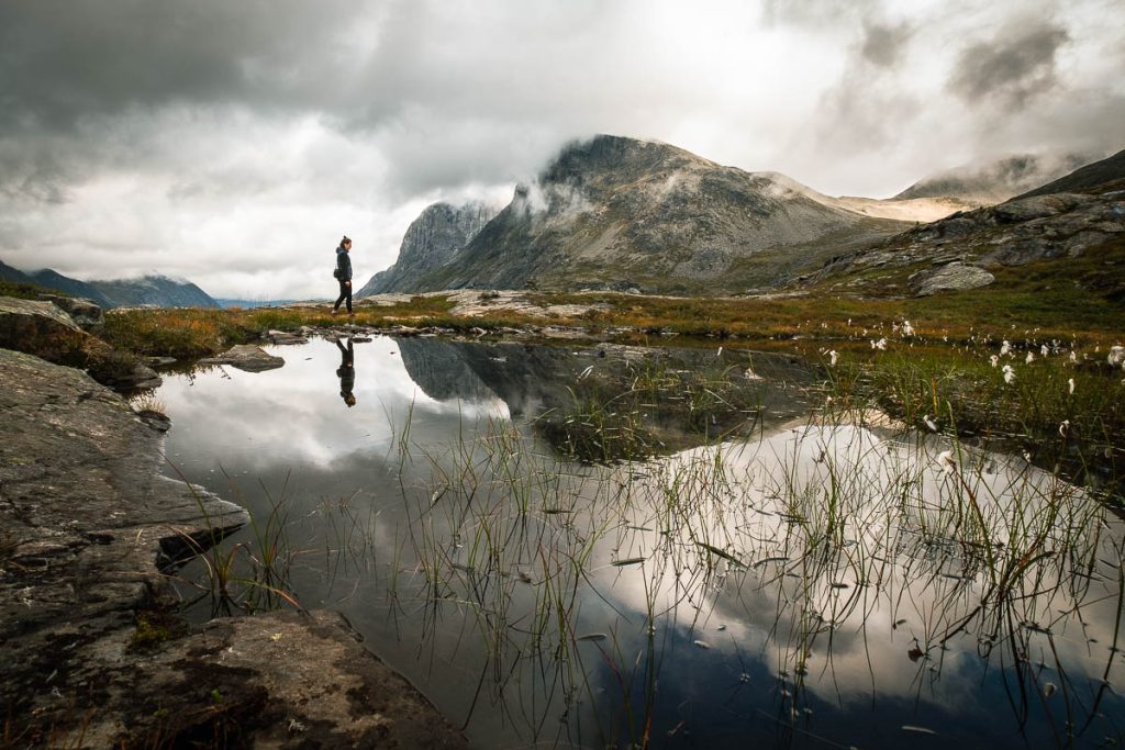 Trollstigen reflections