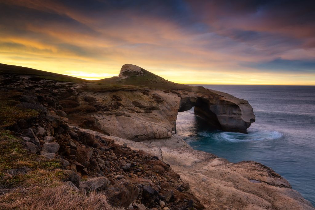 Tunnel Beach Sunrise 1