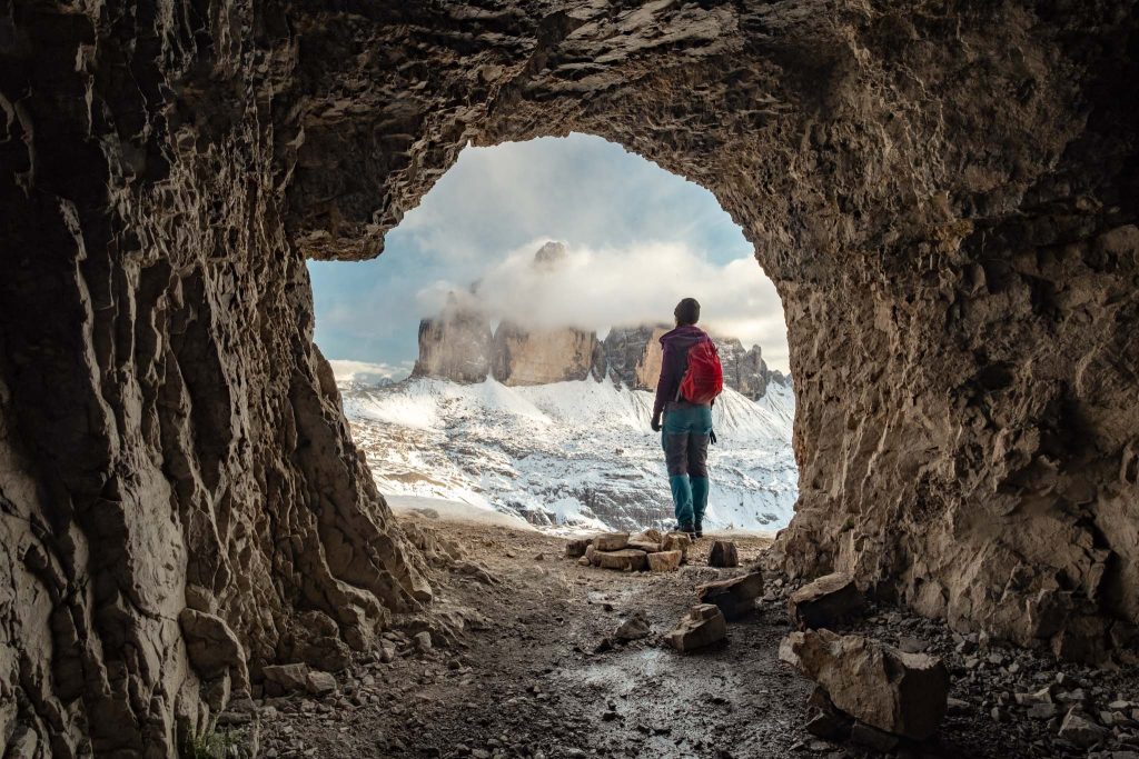 Tunnels Tre Cime NP