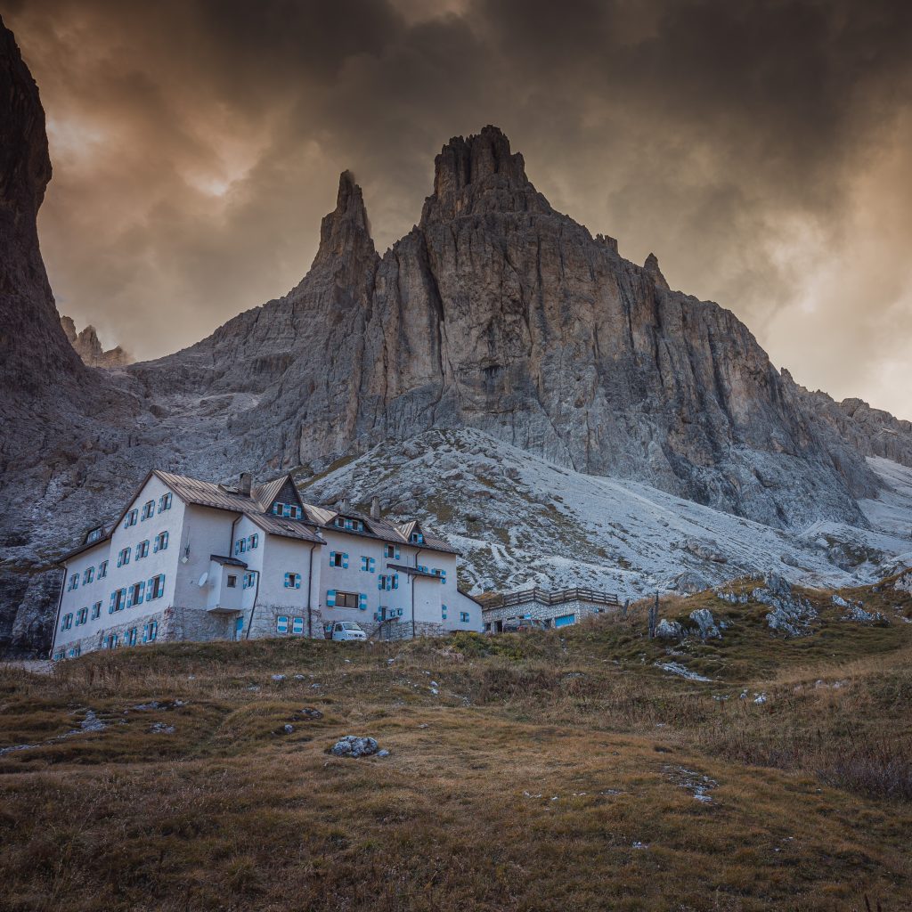 How To See The Famous Vajolet Towers In The Italian Dolomites 15 Vajolet Hut 1