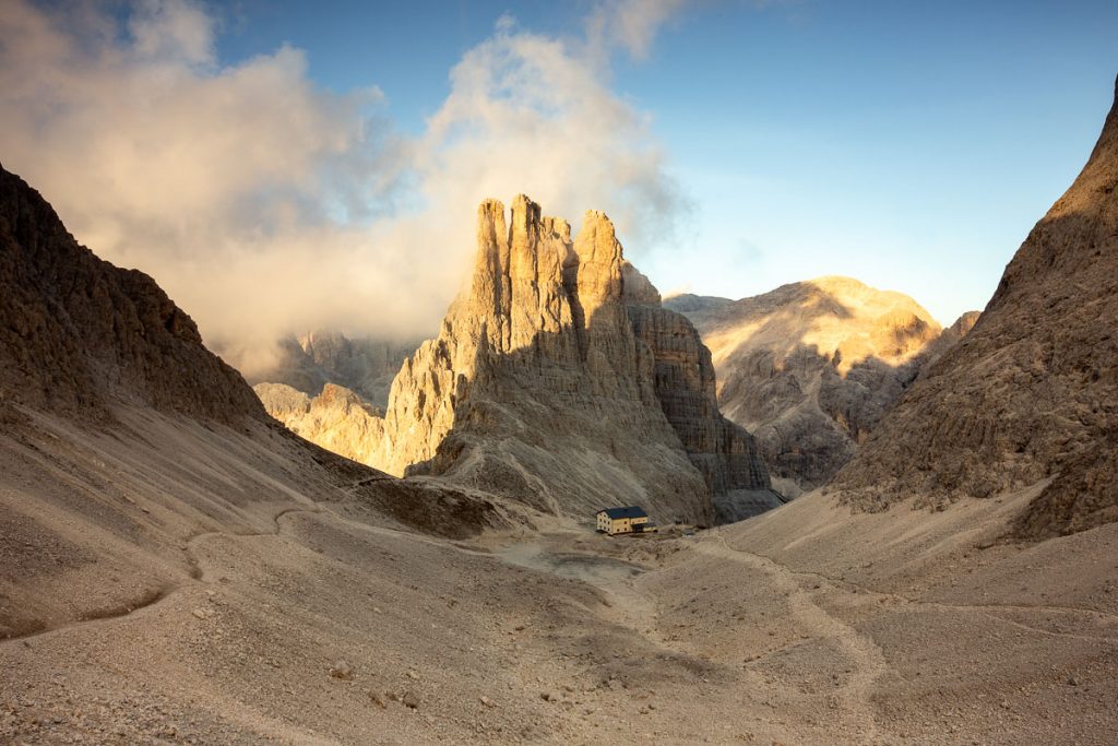 29 Best Day Hikes In The Dolomites Rated From Easy To Difficult 28 Vajolet Towers 1
