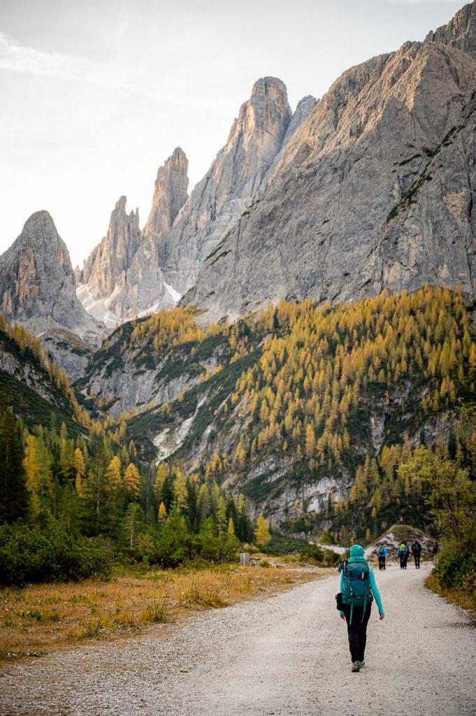 The Perfect 7-10 Day Hiking Road Trip Itinerary Across The Italian Dolomites For Autumn Lovers 8 Val Fiscalina 1