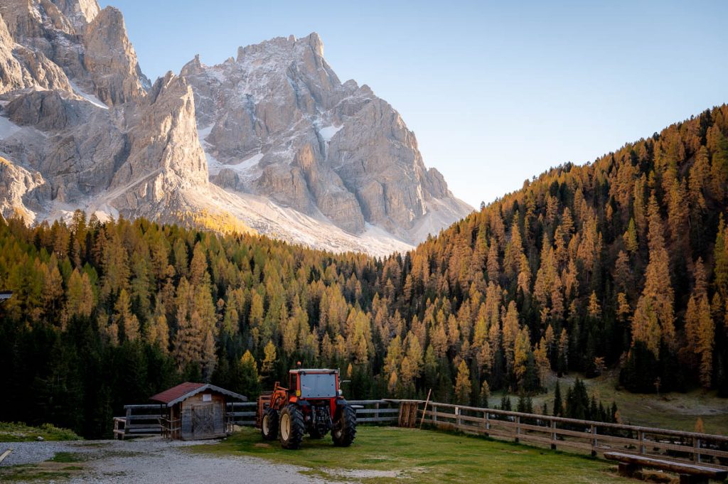 A Stroll Through Val Venegia - The Stunning Dolomiti Valley Near Pale Di San Martino Range 2 Val Venegia Hike Dolomites 19