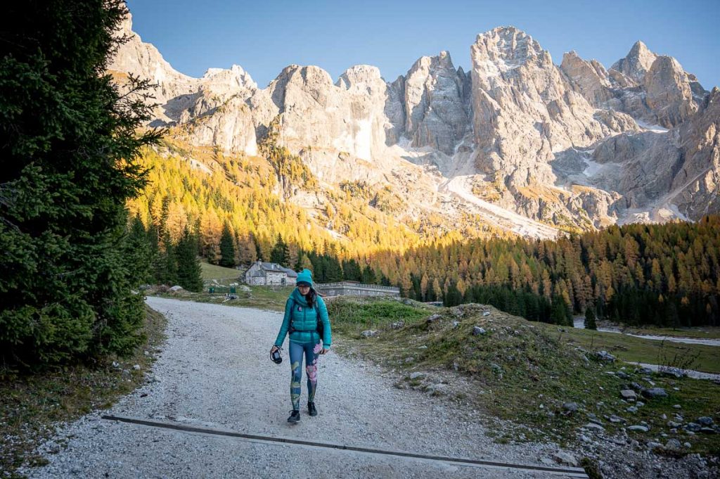A Stroll Through Val Venegia - The Stunning Dolomiti Valley Near Pale Di San Martino Range 15 Val Venegia Hike Dolomites 37
