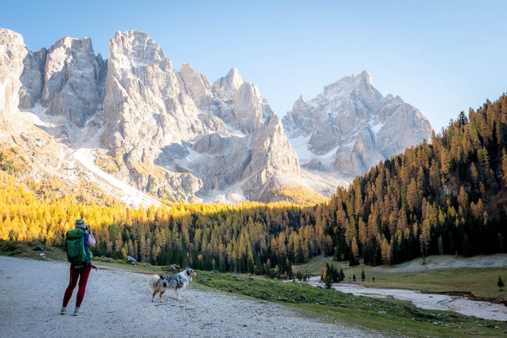 A Stroll Through Val Venegia - The Stunning Dolomiti Valley Near Pale Di San Martino Range 1 A guide to hiking through Val Venegia in the Italian Dolomites