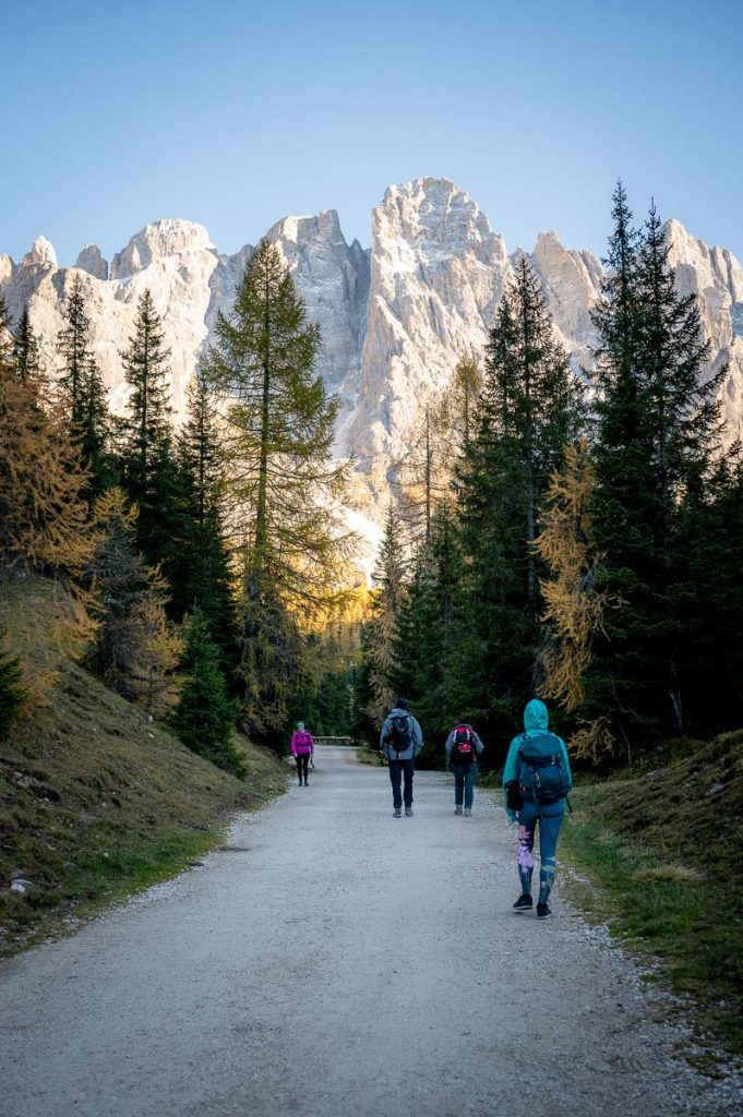 A Stroll Through Val Venegia - The Stunning Dolomiti Valley Near Pale Di San Martino Range 7 Val Venegia Hike Dolomites 5
