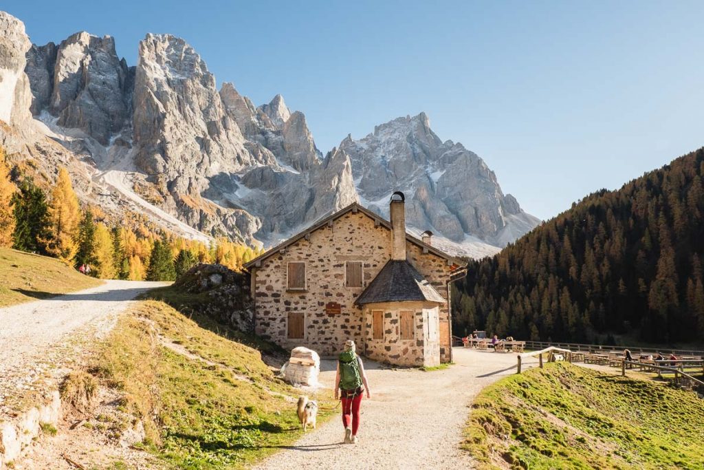 A Stroll Through Val Venegia - The Stunning Dolomiti Valley Near Pale Di San Martino Range 11 Val Venegia Hike Dolomites 50