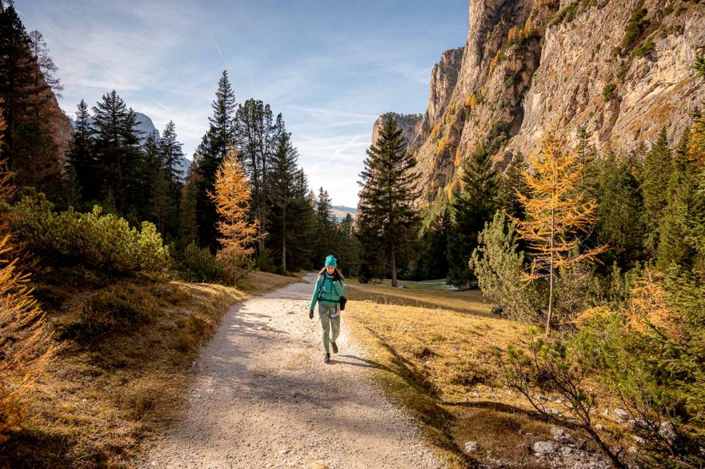 Guide to the Vallunga Day Hike In The Italian Dolomites 
