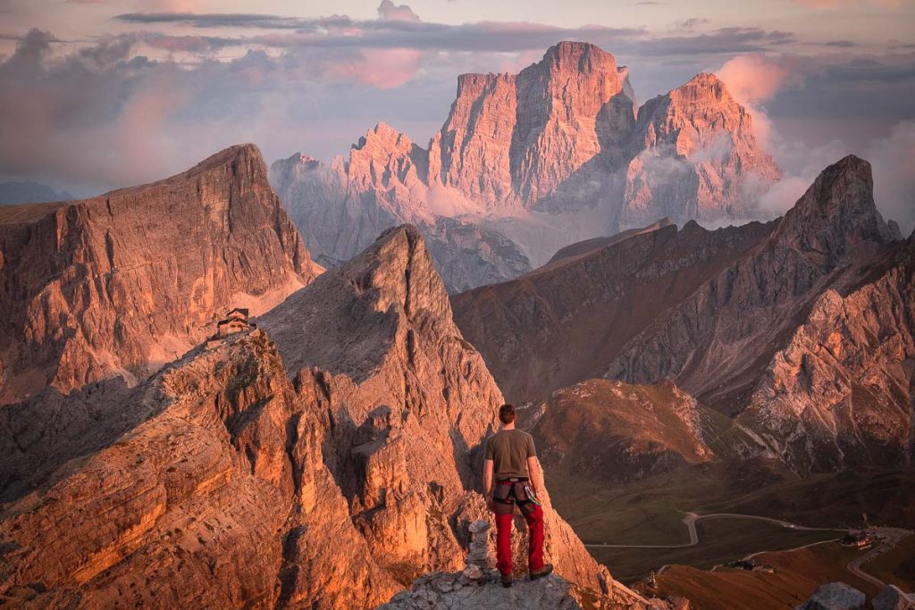 Guide to Cortina D'Ampezzo: Best Hikes, Via Ferratas & Photography Spots 12 Via Ferrata Averau 1 1