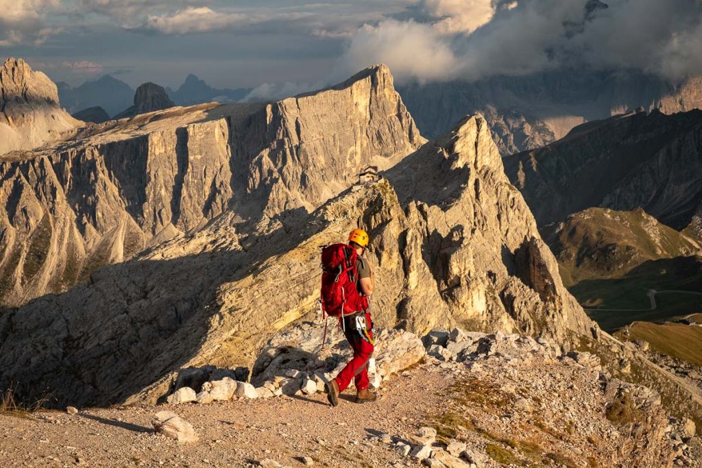 Via ferrata Averau 1