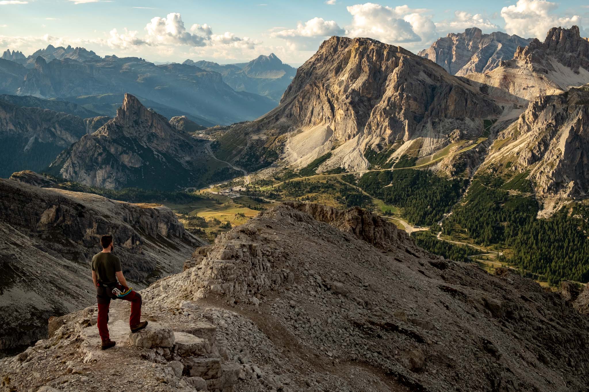 Via Ferrata Averau 3