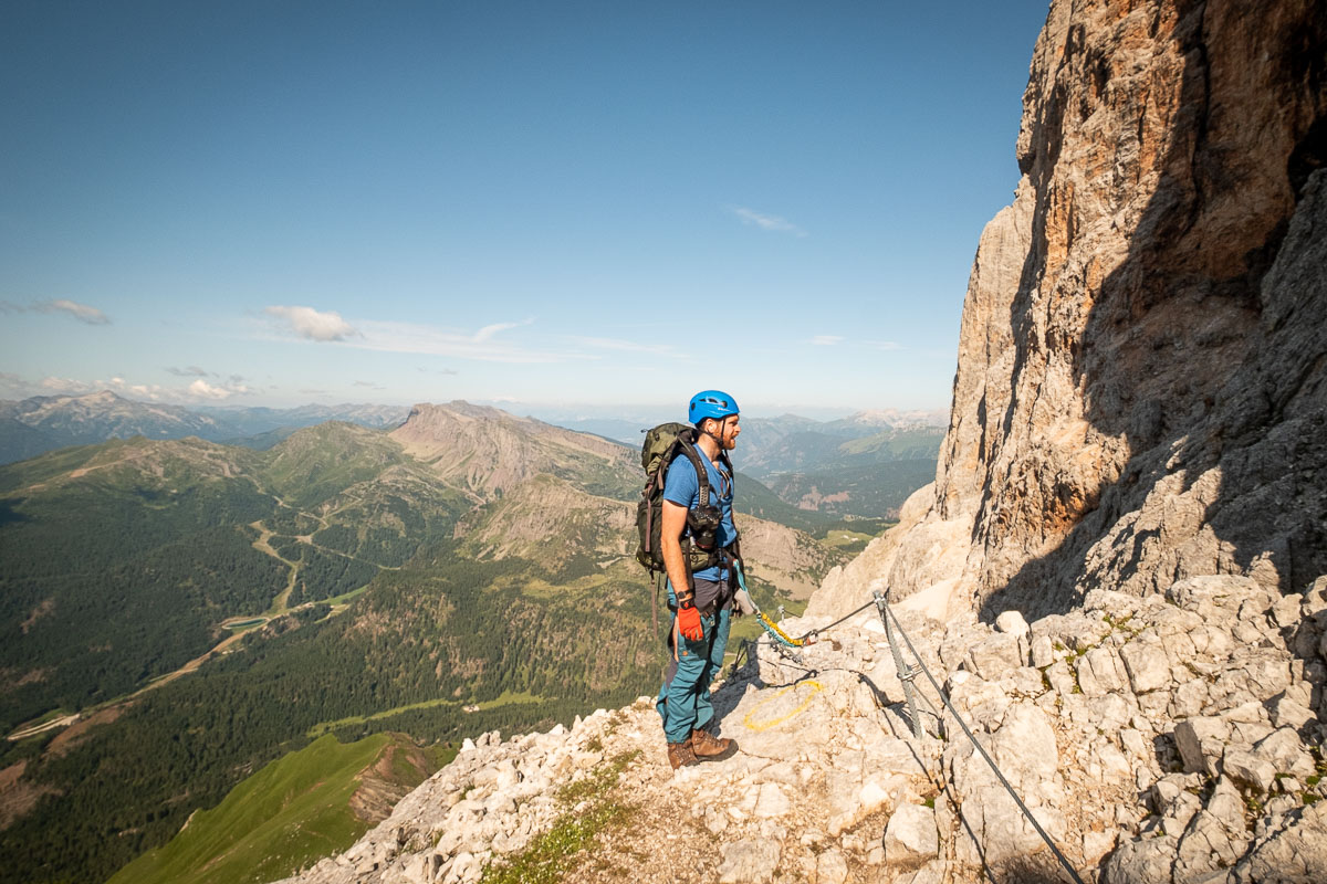 Via Ferrata Bolver Lugli 11