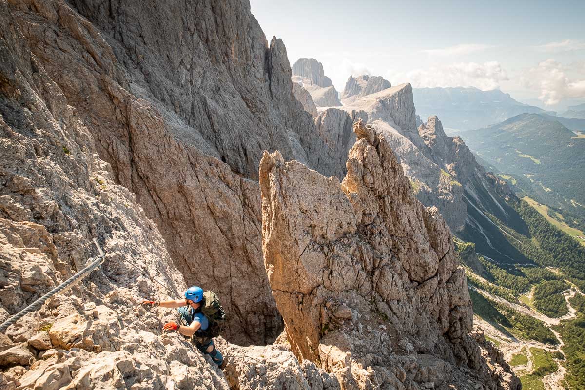 Via Ferrata Bolver Lugli 12