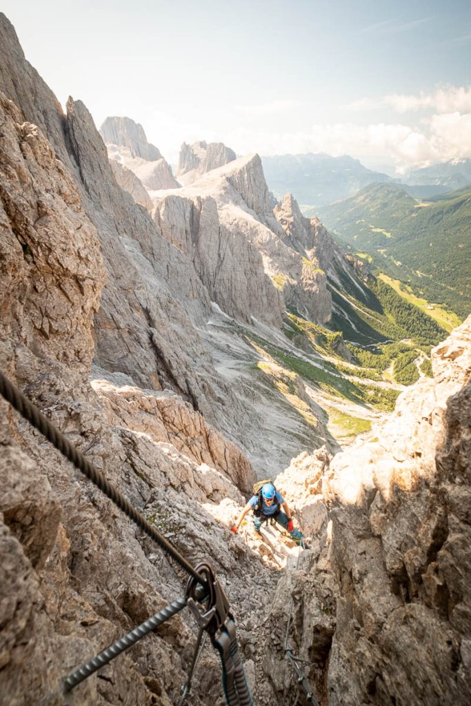 Via Ferrata Bolver Lugli 14
