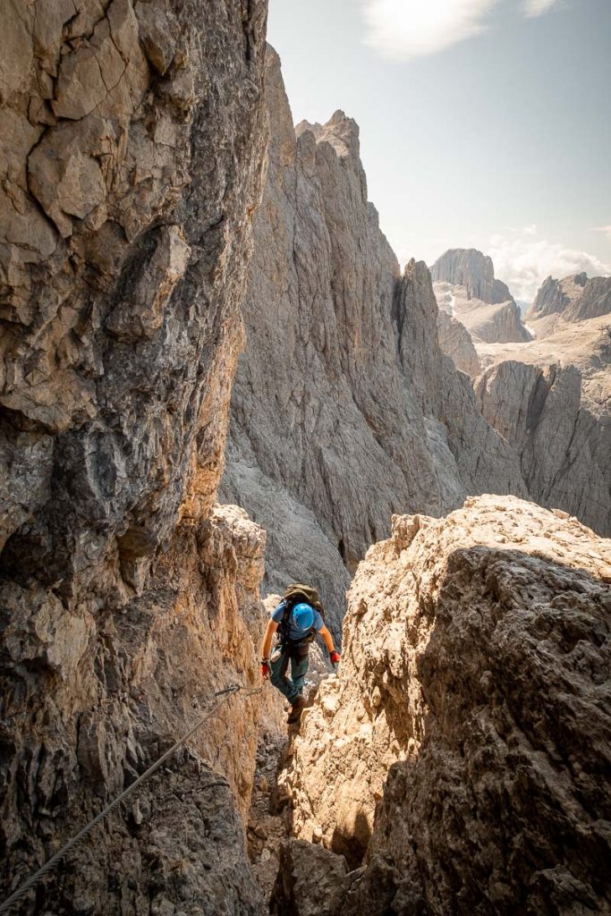 Via Ferrata Bolver Lugli 15