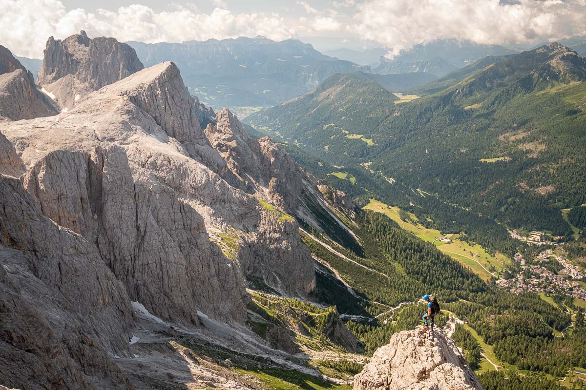 Via Ferrata Bolver Lugli 16