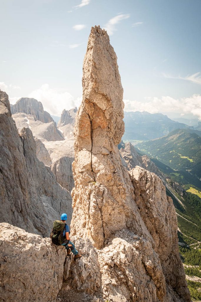 Via Ferrata Bolver Lugli 17