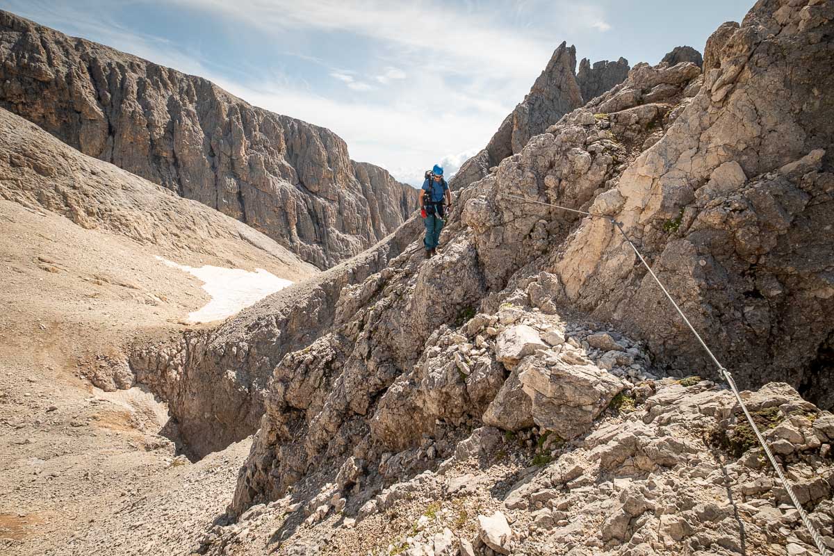 Via Ferrata Bolver Lugli 18