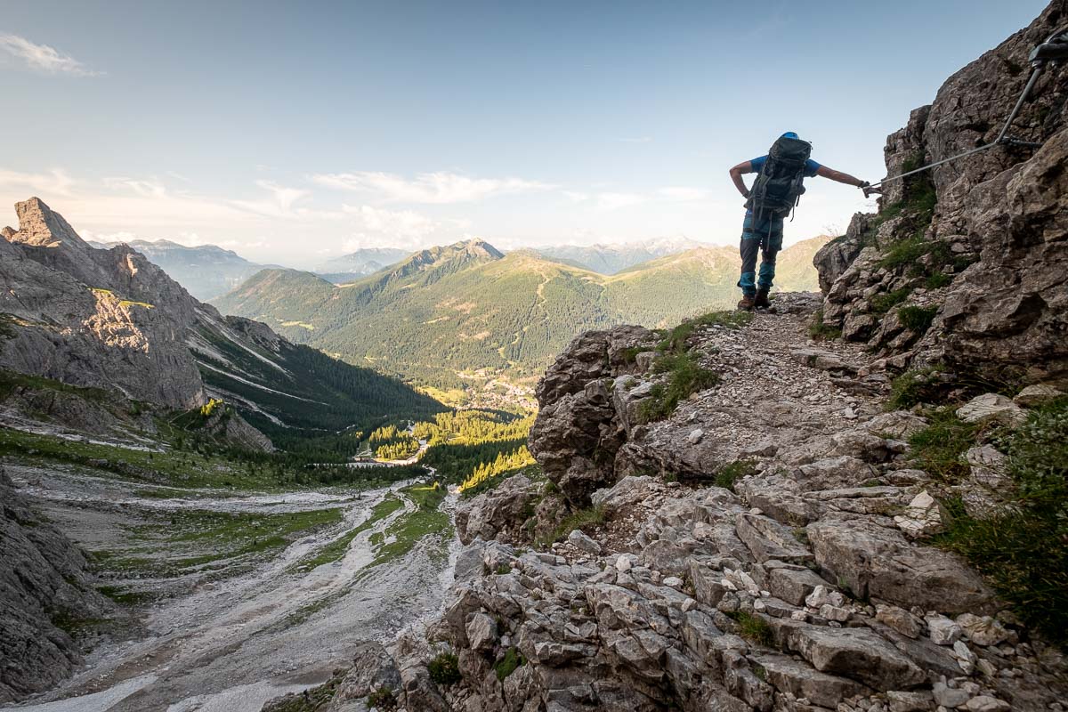 Via Ferrata Bolver Lugli 3