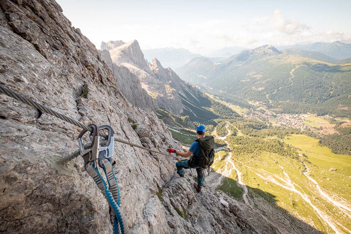 Via Ferrata Bolver Lugli 8