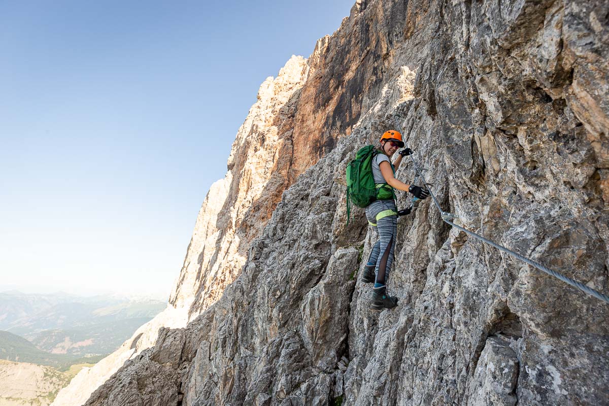 Via Ferrata Bolver Lugli 9