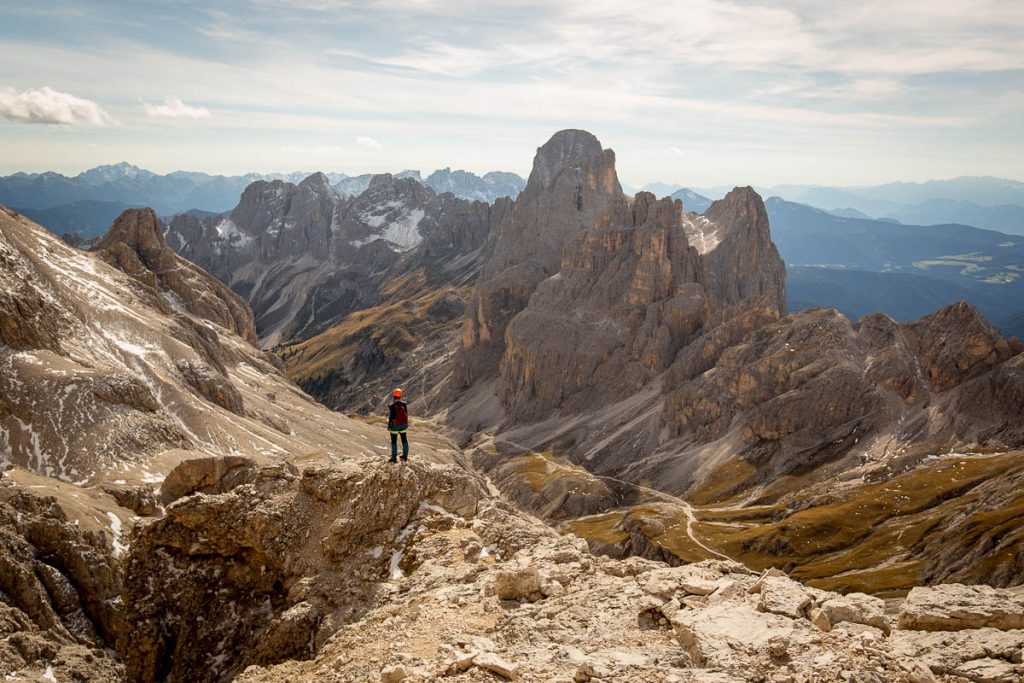 Guide To Fassa Valley & Rosengarten Nature Park: Best Hikes, Via Ferratas & Photography Spots 11 Via Ferrata Catinaccio 1