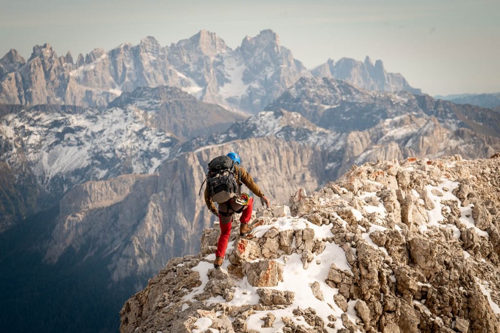 Via Ferrata Catinaccio d'Antermoia: A Thrilling Route To The Highest Summit In The Rosengarten Group 9 Via Ferrata Catinaccio 16