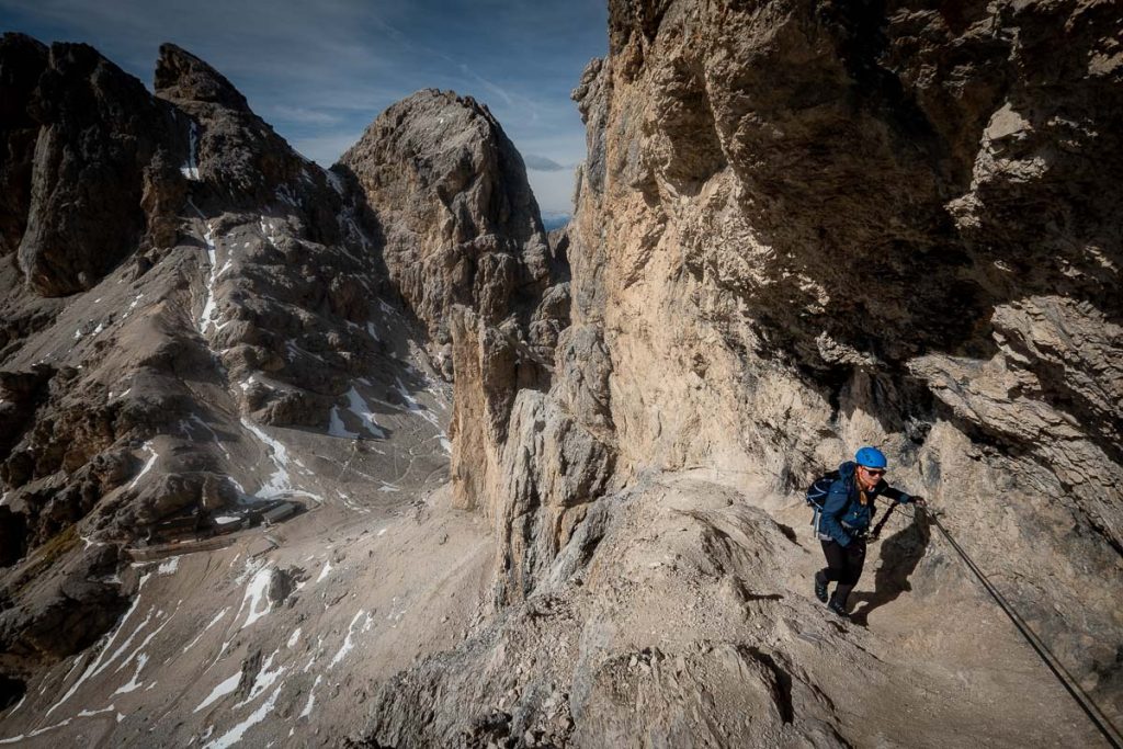 Via Ferrata Catinaccio d'Antermoia: A Thrilling Route To The Highest Summit In The Rosengarten Group 5 Via Ferrata Catinaccio 2