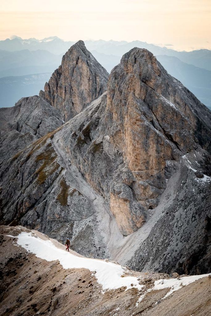 An Epic 3-5 Day Traverse Across The Rosengarten Nature Park In The Italian Dolomites 22 Via Ferrata Catinaccio 21